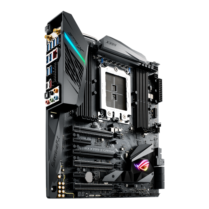 Материнская карта ASUS ROG STRIX X399-E GAMING