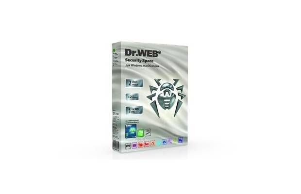 Dr.WEB Security Space SILVER 1 ПК Two years
