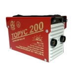 Инвертор Сарочный Торус-200 классик (накс) + комплект сварочных проводов