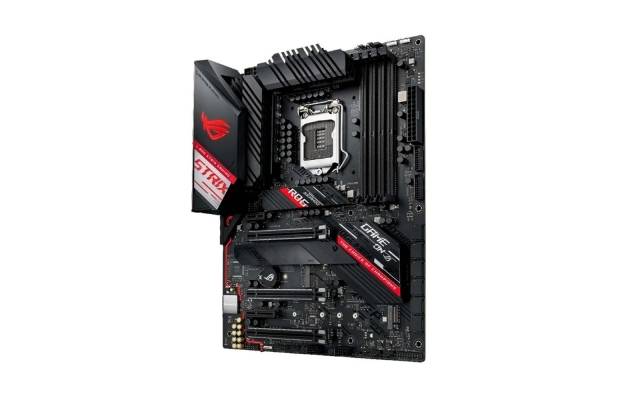 Материнская плата ASUS ROG STRIX Z490-H GAMING