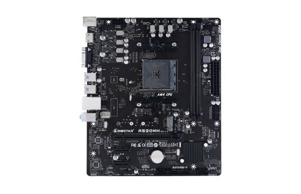 Материнская плата Biostar A520MH