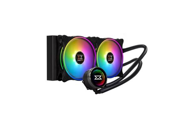 Система водяного охлаждения для процессора Xigmatek Aurora 240