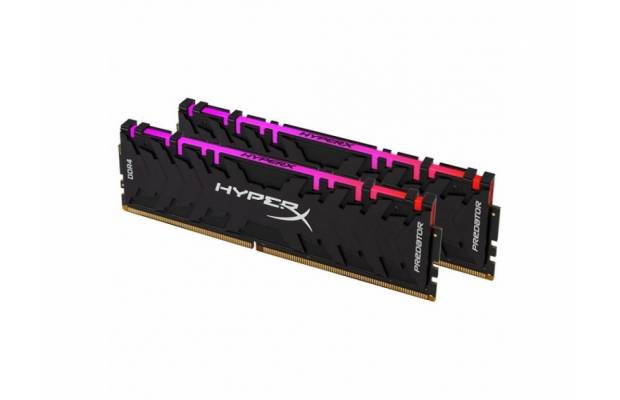 Оперативная память HyperX Predator DDR4 RGB 32GB Kit 2x16GB 3200