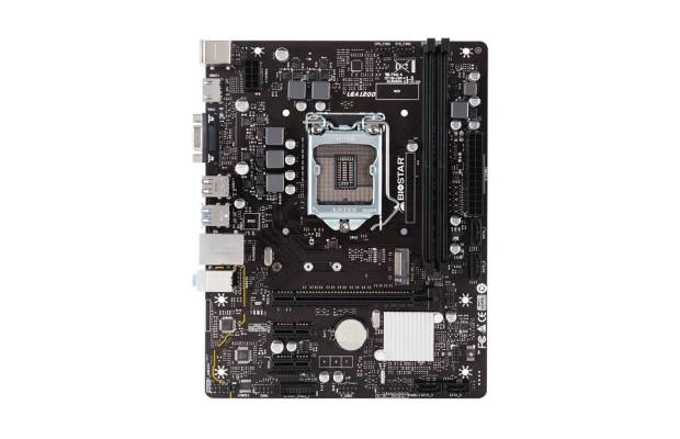 Материнская плата Biostar H410MH