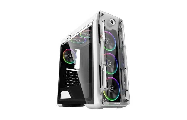 Компьютерный корпус GameMax Optical G510 WT White