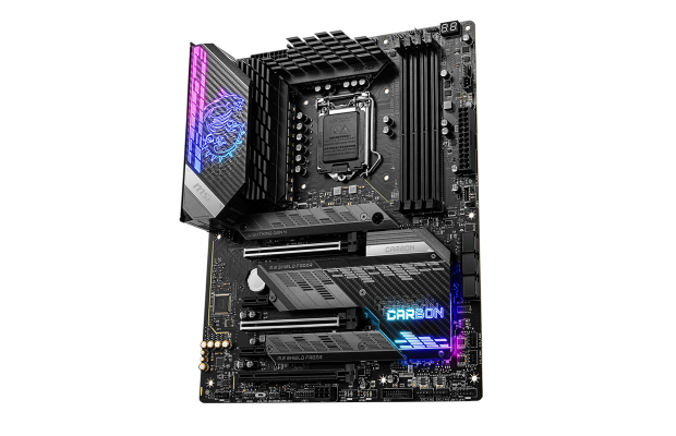 Материнская плата MSI MPG Z590 GAMING CARBON WIFI