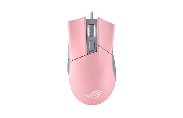 Компьютерная мышь ASUS ROG Gladius II Origin PNK