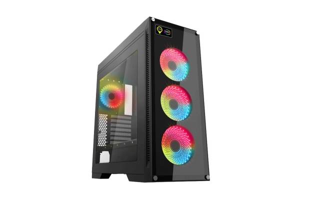 Компьютерный корпус GameMax M911 Rainbow Black