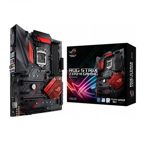 Материнская плата ASUS ROG STRIX Z370-H GAMING