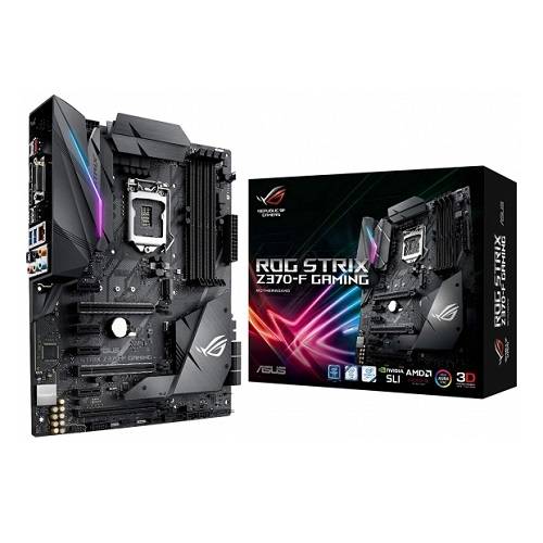 Материнская плата ASUS ROG STRIX Z370-F GAMING