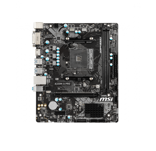 Материнская плата MSI A320M-A PRO