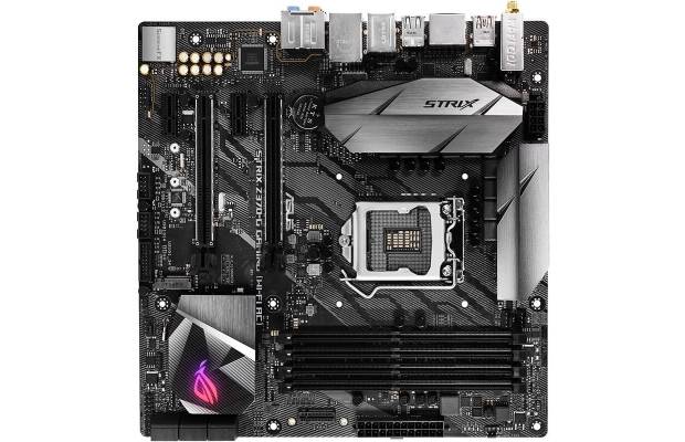 Материнская плата ASUS ROG STRIX Z370-G GAMING WI-FI