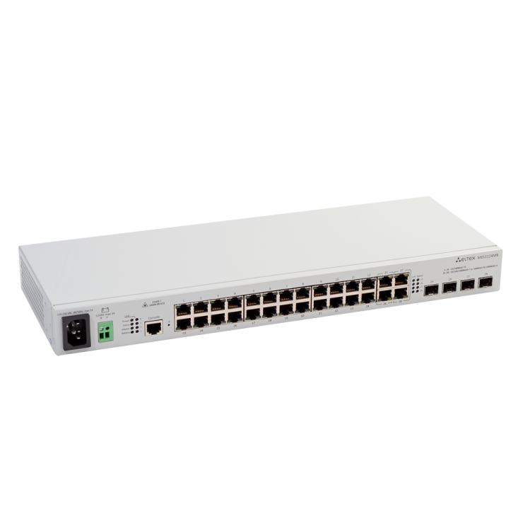 Коммутатор ELTEX MES1124MB AC Ethernet