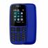 Кнопочный телефон Nokia 105 DS Blue