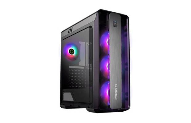 Компьютерный корпус GameMax MoonLight FRGB BK Black
