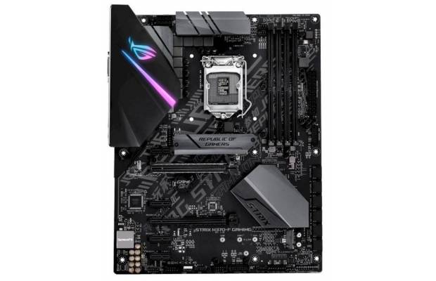 Материнская плата ASUS ROG STRIX H370-F GAMING