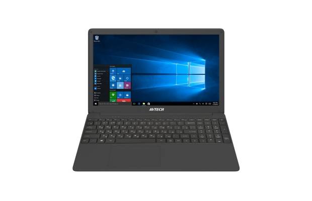 Ноутбук AVTECH W1582C i3-10110U DDR4 8Gb HDD 1Tb 15.6 IPS Windows 10 Black