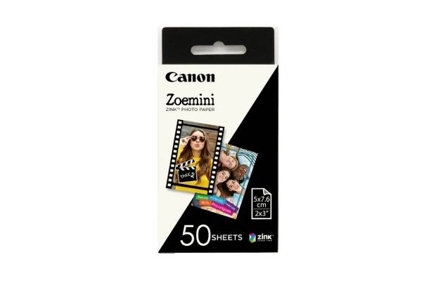 Бумага Canon ZINK PAPER  ZP-2030 для ZOEMINI PV123 50 шт