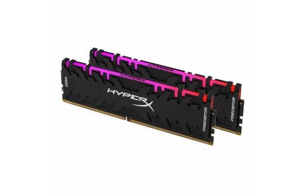 Оперативная память HyperX Predator DDR4 RGB 16GB Kit 2x8GB 3200