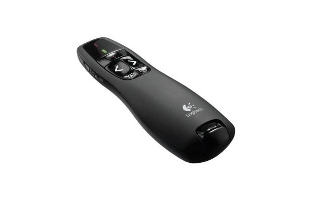 Пульт для презентаций Logitech Wireless Presenter R400