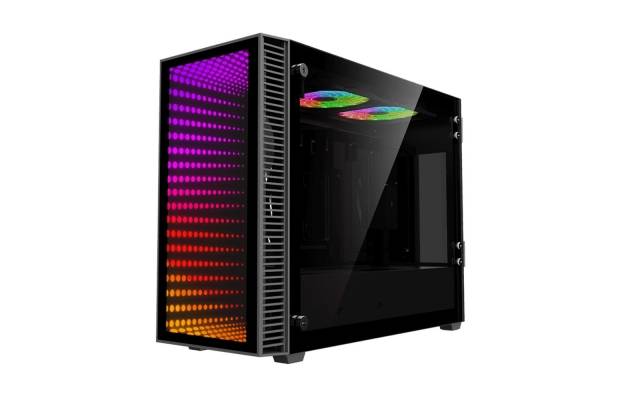 Компьютерный корпус GameMax MINI Abyss H608 Black