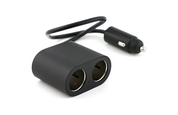 Автомобильный прикуриватель-сплиттер Roidmi 2s Splitter 1 to 2 Charging Port
