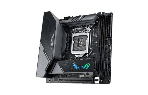 Материнская плата ASUS ROG STRIX Z490-I GAMING