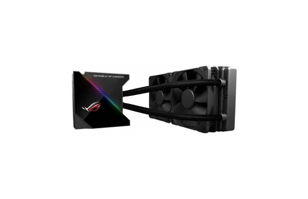 Система водяного охлаждения для процессора ASUS ROG RYUJIN 240