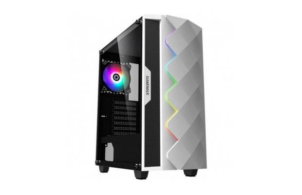 Компьютерный корпус GameMax Diamond White