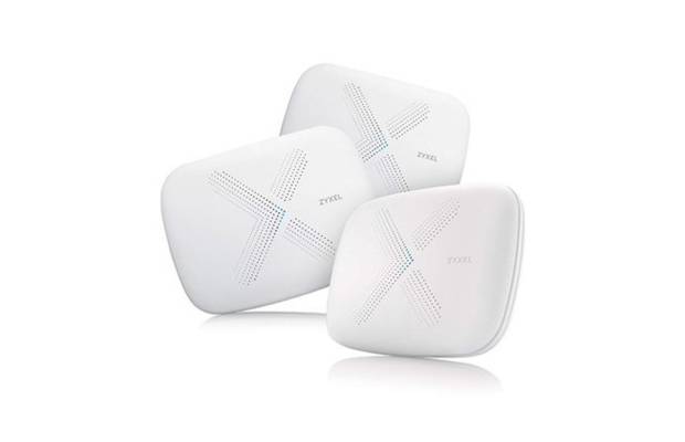 Набор из трех маршрутизаторов Zyxel WSQ50