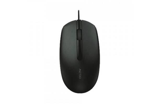 Компьютерная мышь Metoo F1 Black