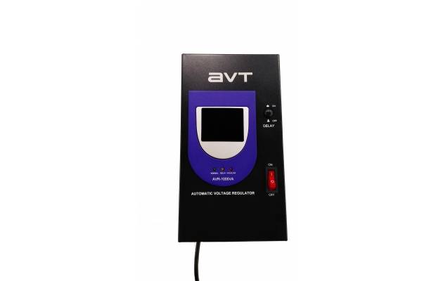 Стабилизатор напряжения AVR LCD 1000VA Крепится на стену