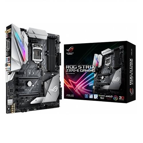 Материнская плата ASUS ROG STRIX Z370-E GAMING