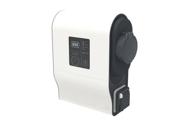 Зарядная станция Legrand 1-фазная, пластик Schuko