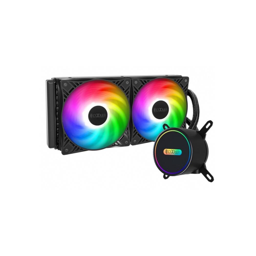 Система водяного охлаждения для процессора PCCooler GI-CL240vc