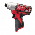 Аккумуляторный импульсный шуруповерт MILWAUKEE M12 BID-0