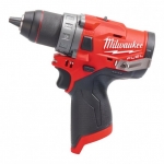 Дрель-шуруповерт субкомпактная 2-скоростная MILWAUKEE M12 FUEL FDD-0