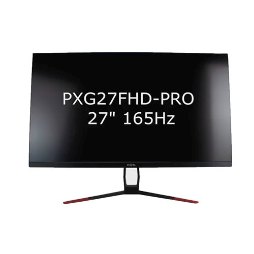 Монитор Pixel PXG27FHD-PRO 27" FHD gaming monitor\IPS\1920*1080\165HZ\2ms\HDMI2.0+DP1.2+AUDIO+DC\Free sync