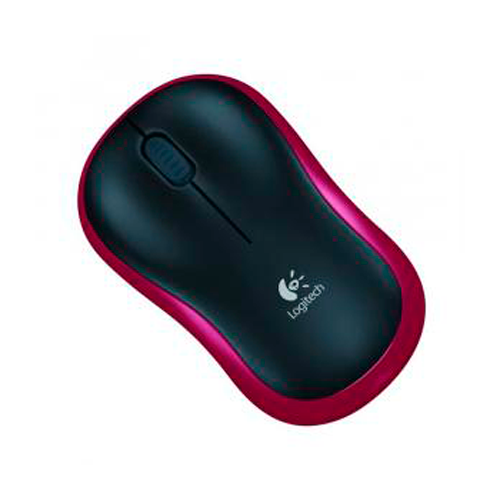 Компьютерная мышь Logitech M185 Red
