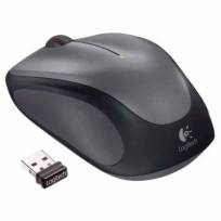 Компьютерная мышь Logitech M235 Grey-Black Wireless