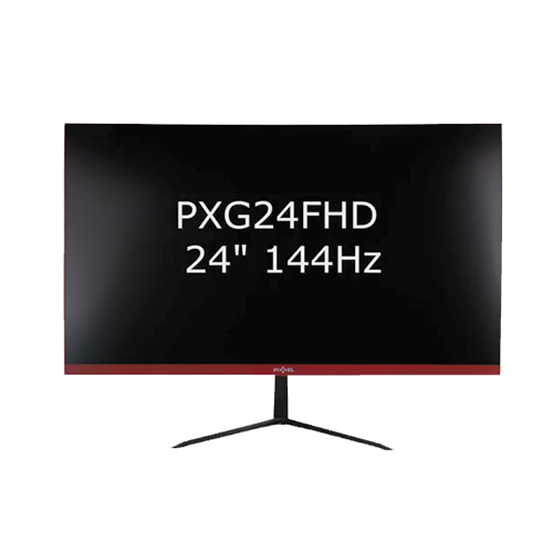 Монитор Pixel PXG24FHD 24" FHD gaming monitor\IPS\1920*1080\144HZ\2ms\HDMI2.0+DP1.2+AODIO+DC\Free sync