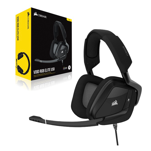 Наушники Corsair VOID RGB Elite