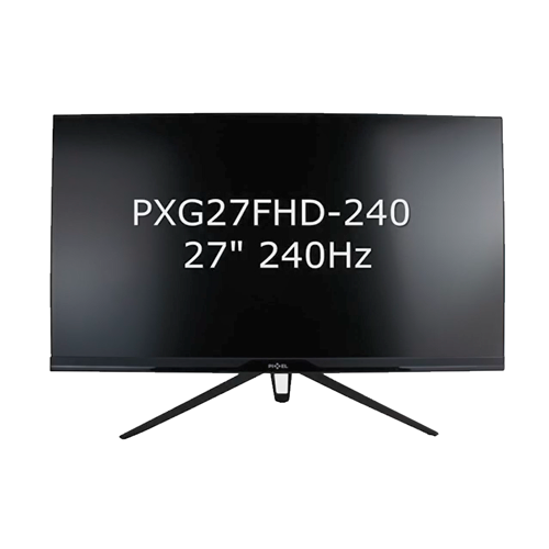 Монитор Pixel PXG27FHD-240 27" FHD gaming monitor\TN\1920*1080\240HZ\2ms\HDMI2.0+DP1.2+USB+AUDIO+DC\Free sync