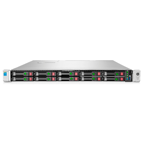 Сервер HP ProLiant DL360 Gen9