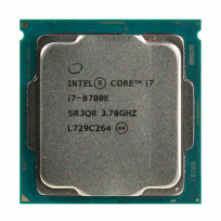 Центральный процессор Intel-Core i7 - 8700К, 3.7 GHz
