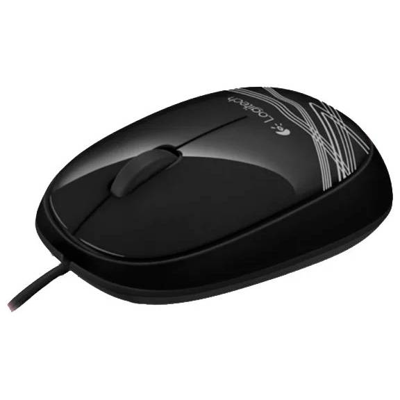 Компьютерная мышь Logitech M105 Black