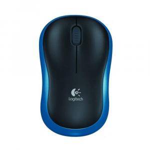 Компьютерная мышь Logitech M185 Blue