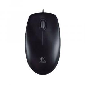 Компьютерная мышь Logitech B100 Black