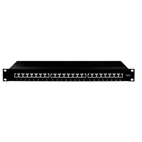 Патч-панель cat 6 FTP 24 порта