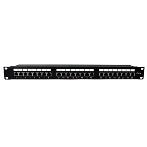 Патч-панель cat  5e FTP 24 порта